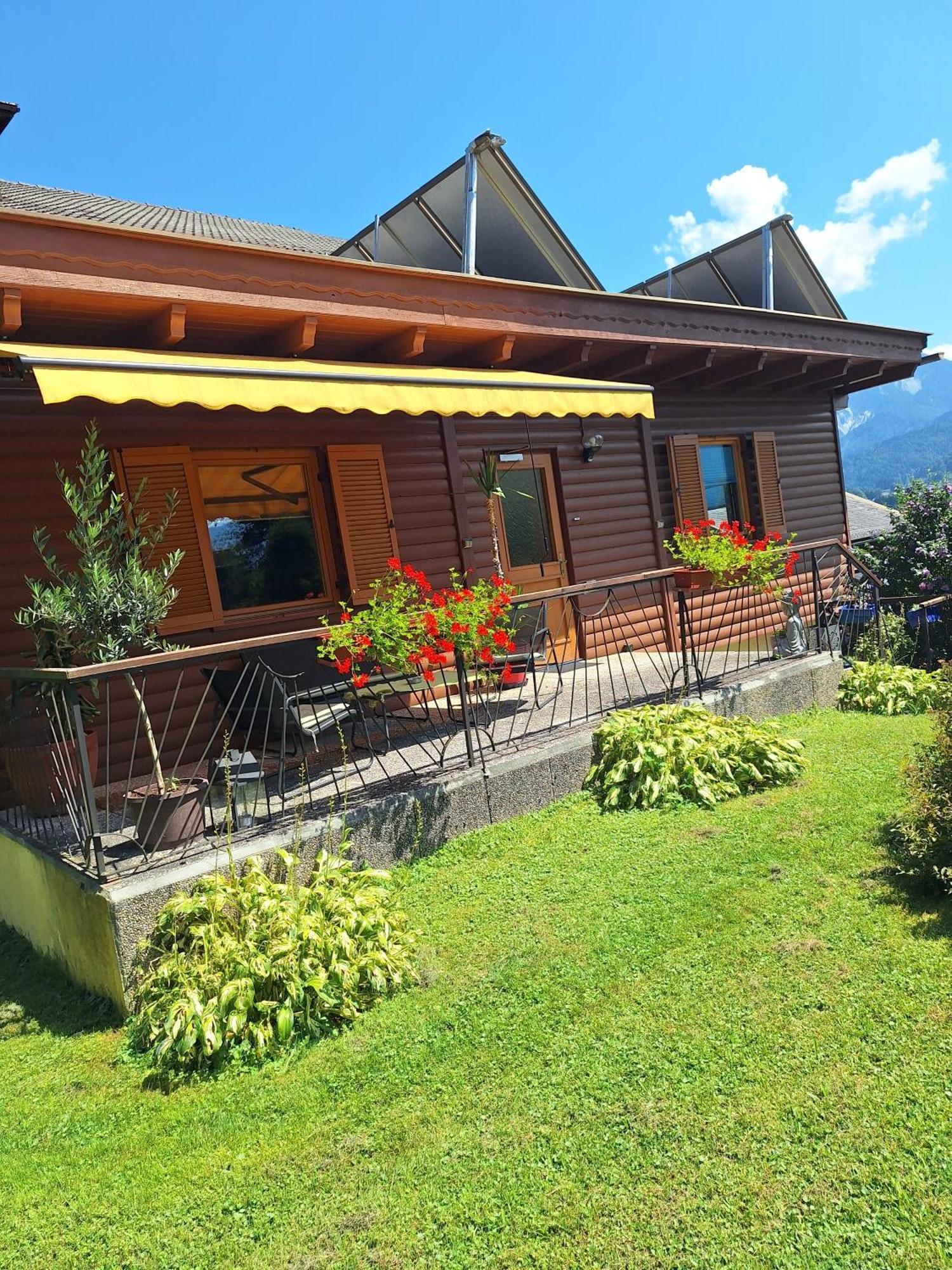 Ferienwohnungen Miklautsch Faak am See Exteriör bild